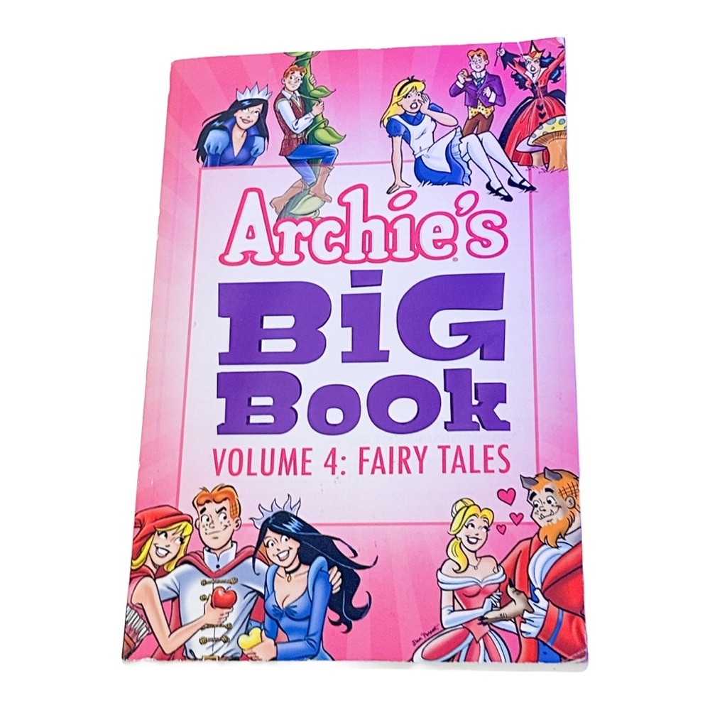 Archie's Big Book Volume 4: Fairy Tales